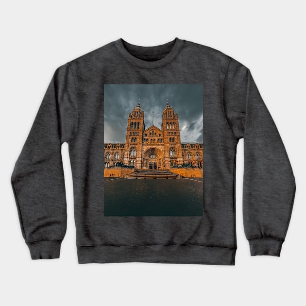 Natural History Museum - London Crewneck Sweatshirt by Scala Ad Astra Forum